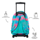 Morral Rue Bomper Renglones Ecofriendly Con Ruedas