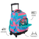 Morral Rue Bomper Renglones Ecofriendly Con Ruedas