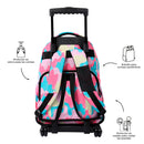 Morral Rue Bomper Renglones Ecofriendly Con Ruedas