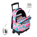 Morral Rue Bomper Renglones Ecofriendly Con Ruedas