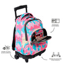 Morral Rue Bomper Renglones Ecofriendly Con Ruedas