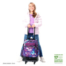 Morral con Ruedas para Niño Varal Gris