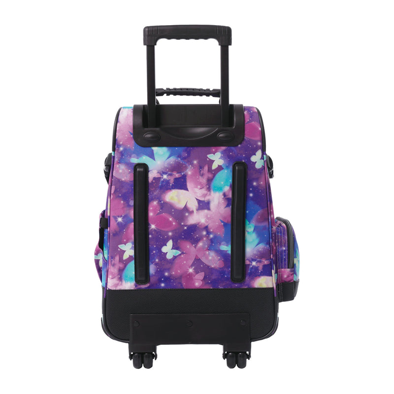 Morral con Ruedas para Niño Varal Verde