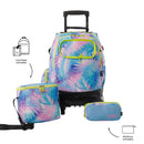 Morral con Ruedas para Niño Varal Gris