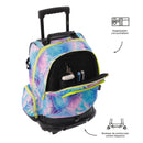 Morral con Ruedas para Niño Varal Gris