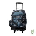 Morral con Ruedas para Niño Varal Verde