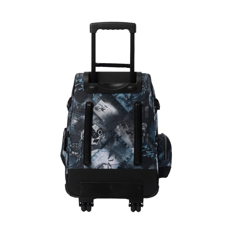 Morral con Ruedas para Niño Varal Verde