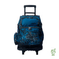Morral con Ruedas para Niño Varal Verde