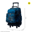 Morral con Ruedas para Niño Varal Gris