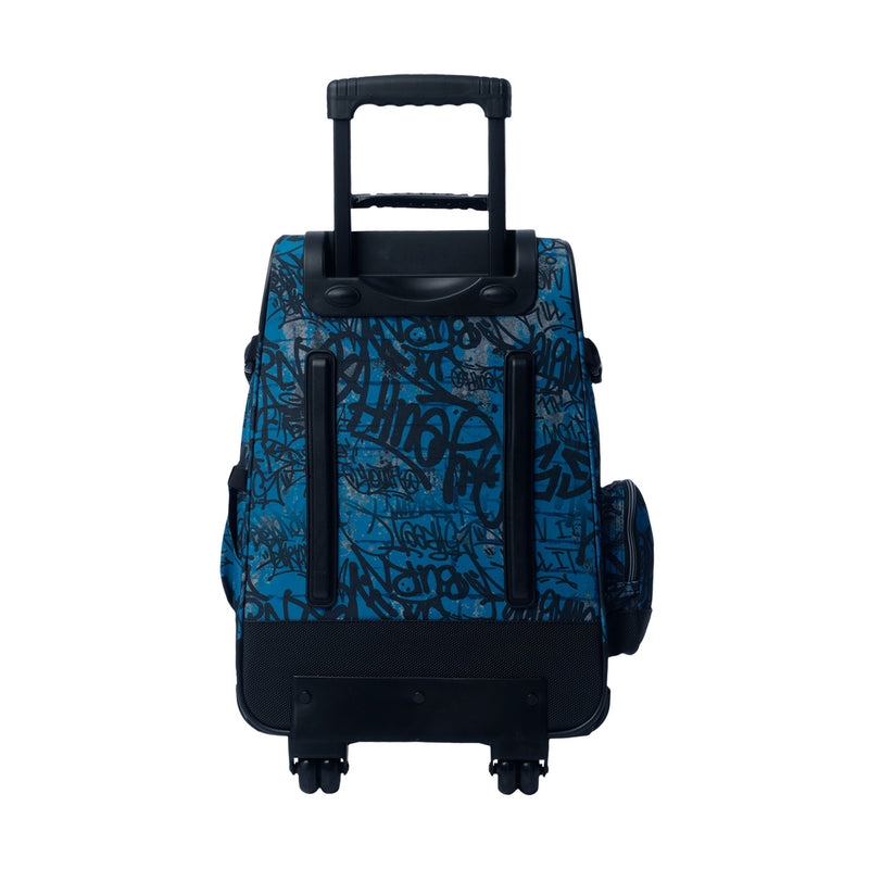 Morral con Ruedas para Niño Varal Verde