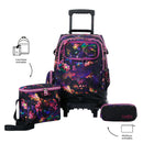 Morral con Ruedas para Niño Varal Gris