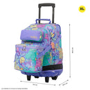 Morral con Ruedas para Niño Varal Gris