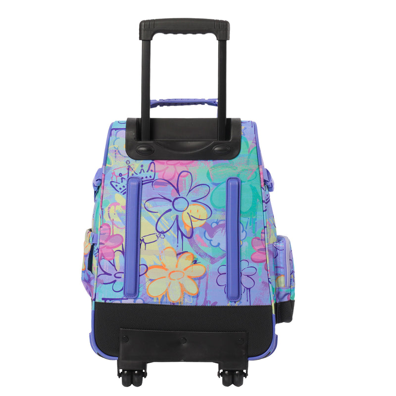 Morral con Ruedas para Niño Varal Verde