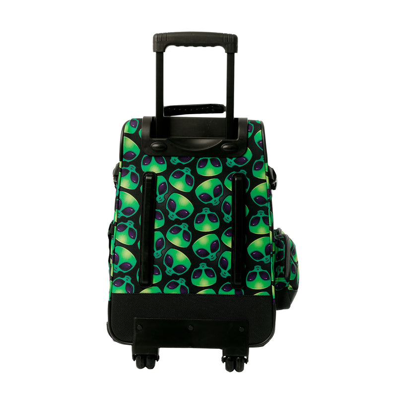 Morral con Ruedas para Niño Varal Verde