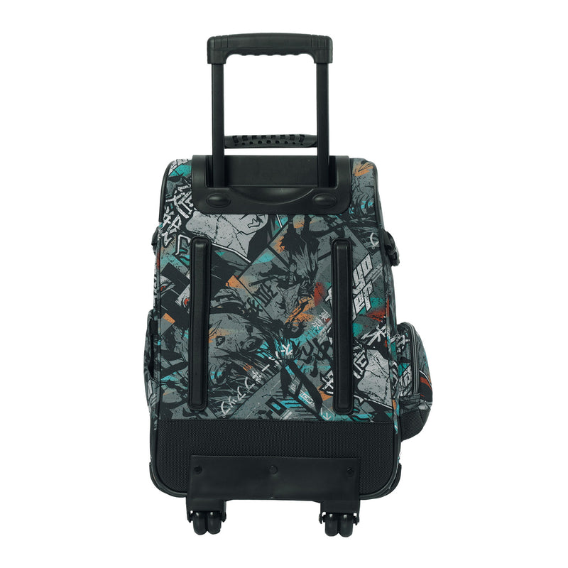Morral con Ruedas para Niño Varal Verde