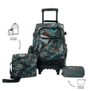 Morral con Ruedas para Niño Varal Gris