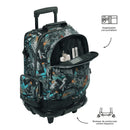 Morral con Ruedas para Niño Varal Gris