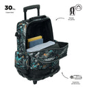 Morral con Ruedas para Niño Varal Gris