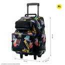 Morral con Ruedas para Niño Varal Gris