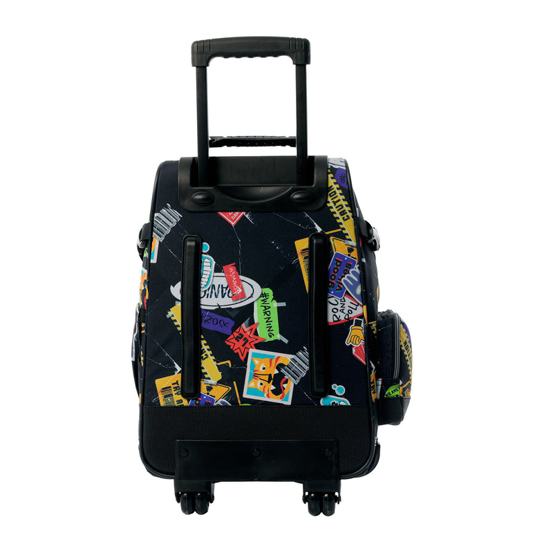 Morral con Ruedas para Niño Varal Verde