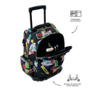 Morral con Ruedas para Niño Varal Gris