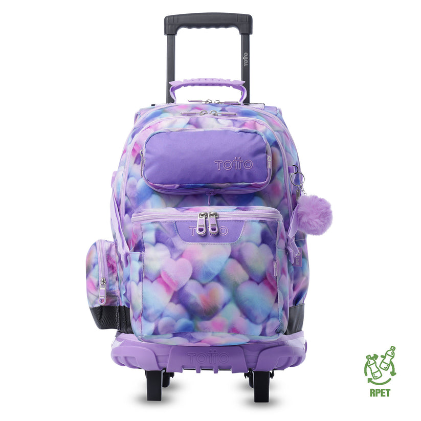 Morral con Ruedas para Niña Varal – Totto Panamá