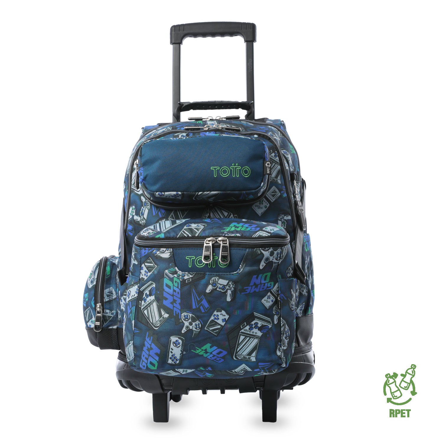 Morral con Ruedas para Niño Varal