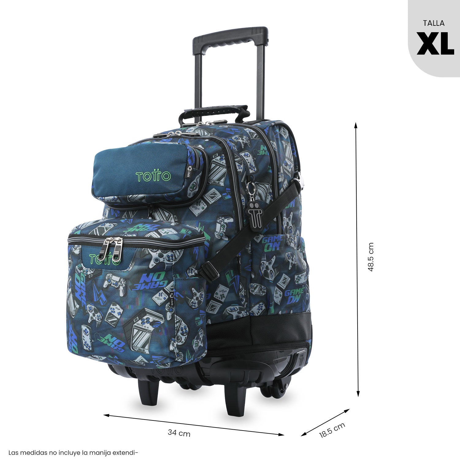 Morral con Ruedas para Niño Varal