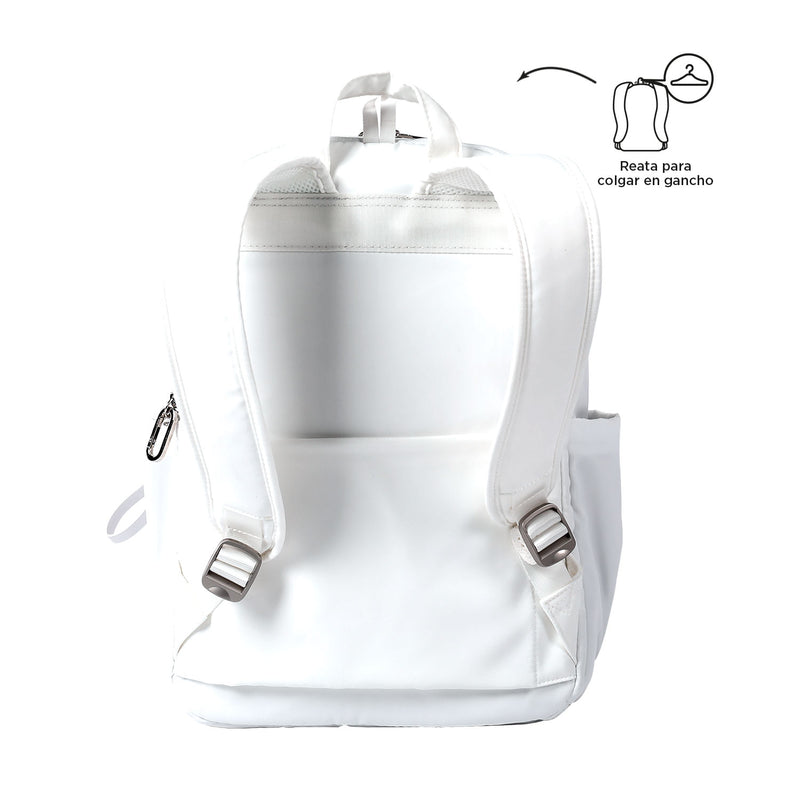 Morral Ejecutivo Porta PC 14" Adelaide 1 2.0 Blanco Mujer