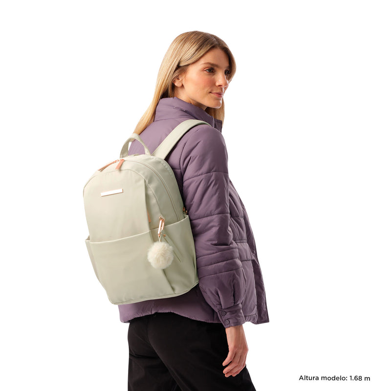 Morral Ejecutivo Porta PC 14" Adelaide 1 2.0 Morado Mujer