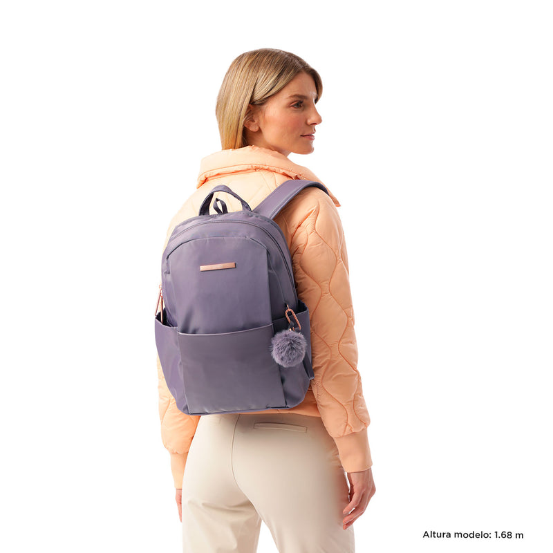 Morral Ejecutivo Porta PC 14" Adelaide 1 2.0 Morado Mujer