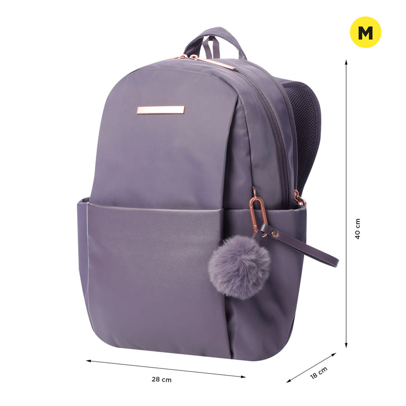 Morral Ejecutivo Porta PC 14" Adelaide 1 2.0 Morado Mujer