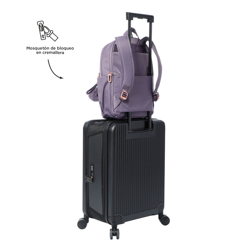 Morral Ejecutivo Porta PC 14" Adelaide 1 2.0 Morado Mujer