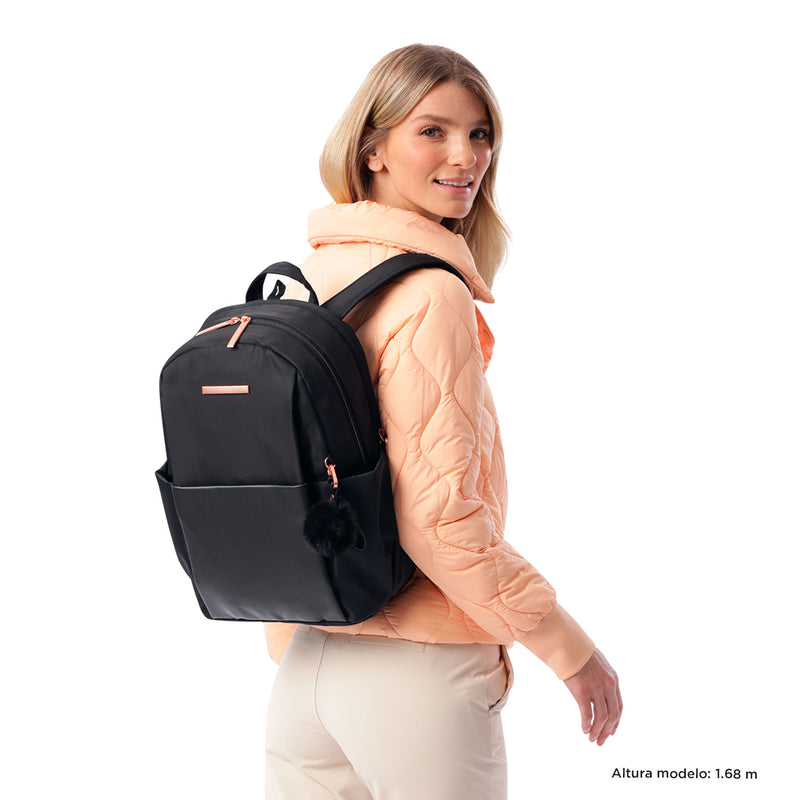 Morral Ejecutivo Porta PC 14" Adelaide 1 2.0 Morado Mujer