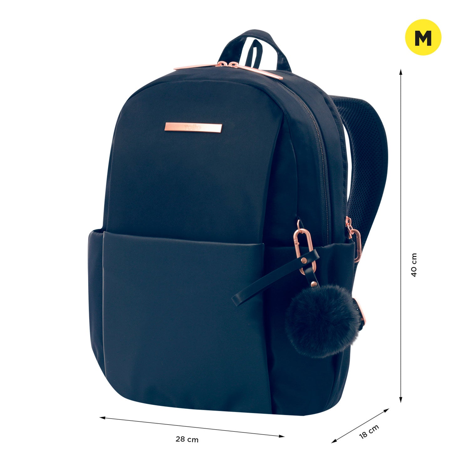 Morral Ejecutivo Porta PC 14" Adelaide 1 2.0 Morado Mujer
