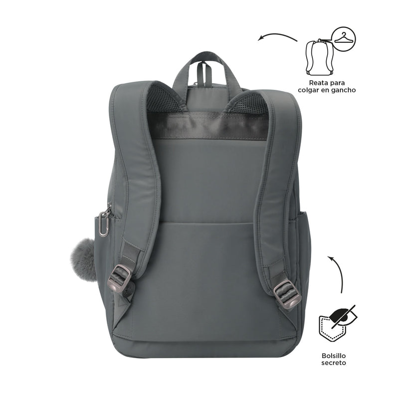 Morral Ejecutivo Porta PC 14" Adelaide 1 2.0 Azul Mujer