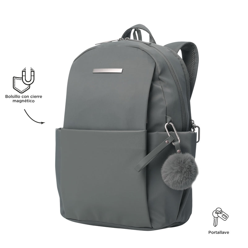 Morral Ejecutivo Porta PC 14" Adelaide 1 2.0 Azul Mujer