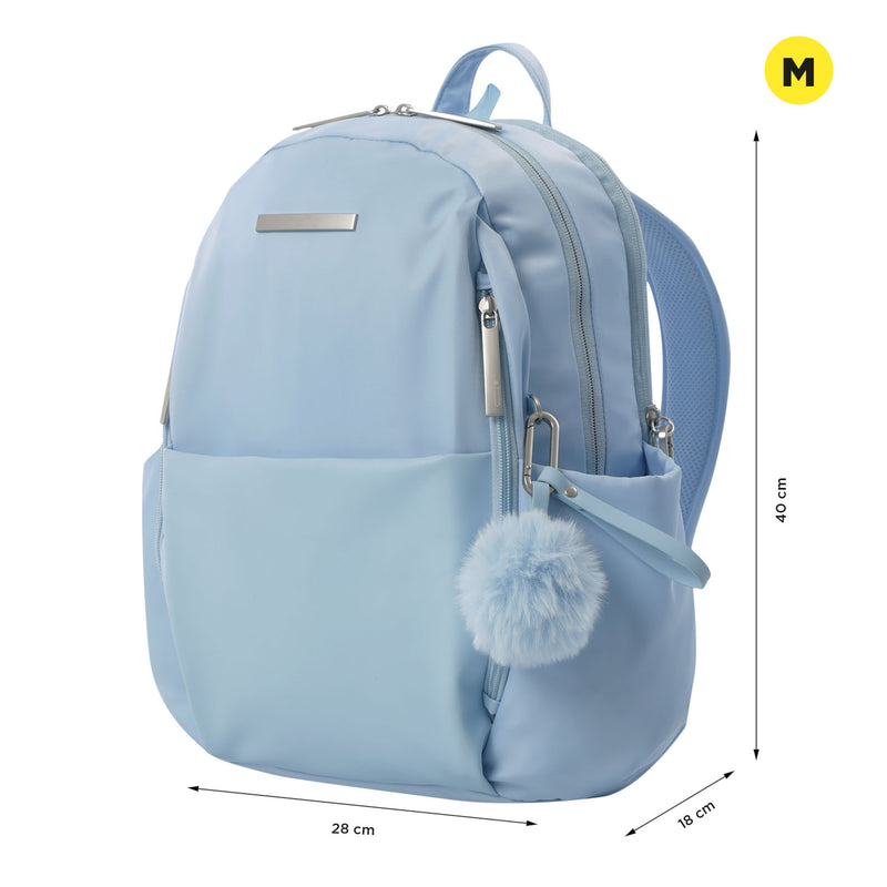Morral Ejecutivo Porta PC 14" Adelaide 1 2.0 Azul Mujer