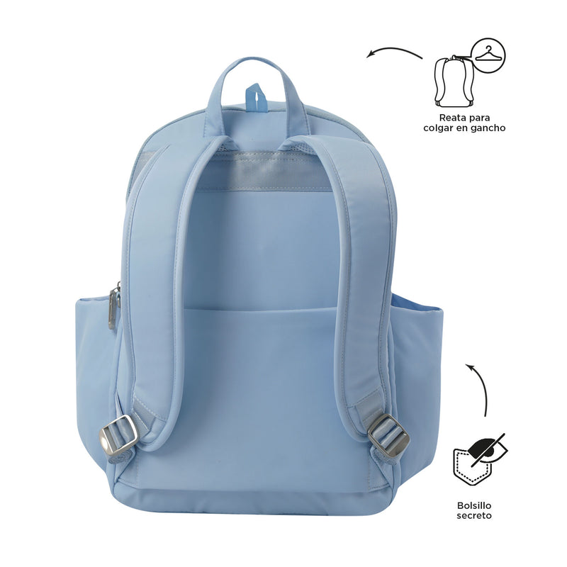 Morral Ejecutivo Porta PC 14" Adelaide 1 2.0 Azul Mujer