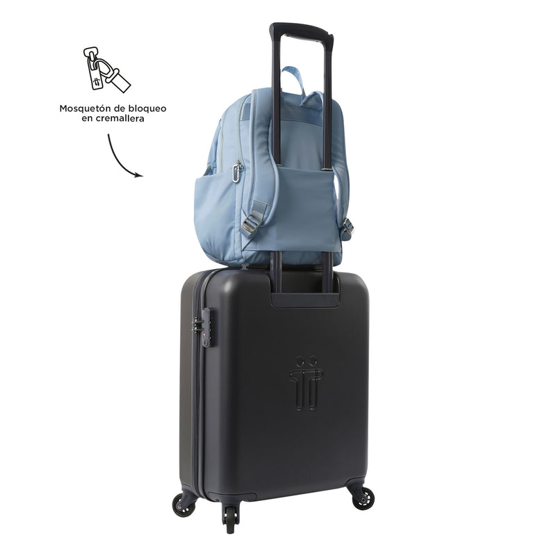 Morral Ejecutivo Porta PC 14" Adelaide 1 2.0 Azul Mujer