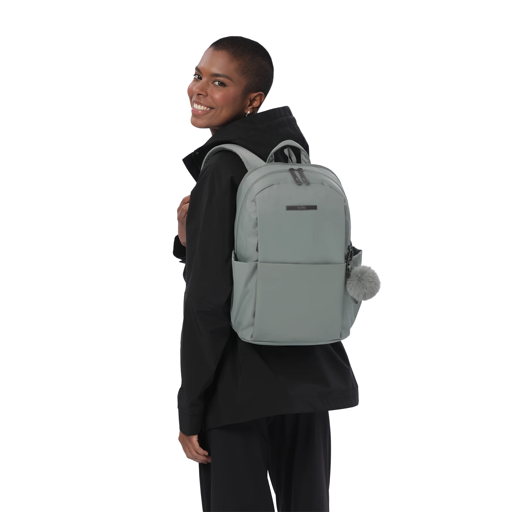 Morral para Oficina PC 14" Adelaide 1 2.0 Verde Mujer