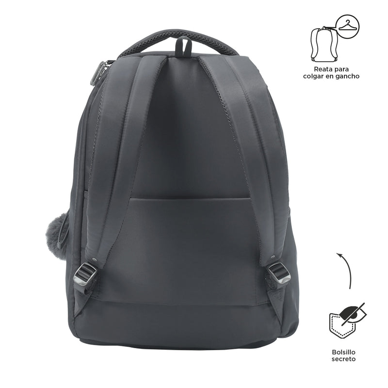 Morral Ejecutivo Porta PC 14" Adelaide 2 2.0 Gris Mujer