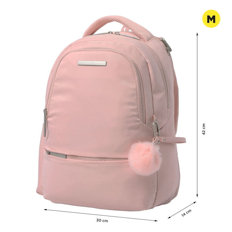 Morral Ejecutivo Porta PC 14" Adelaide 2 2.0 Rosado Mujer 2.0