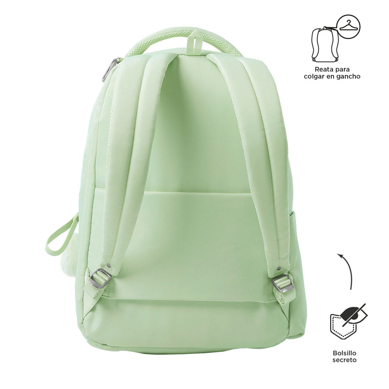 Morral Ejecutivo Porta PC 14" Adelaide 2 2.0 Verde Mujer