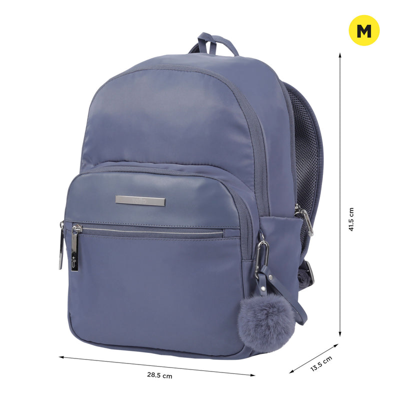 Morral Ejecutivo Porta PC 14" Adelaide 3 2.0 Azul Mujer