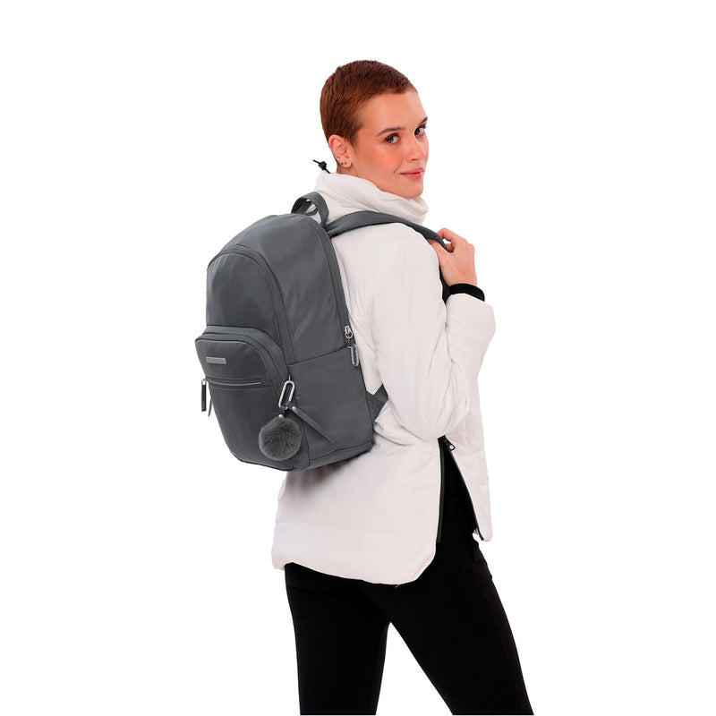 Morral Ejecutivo Porta PC 14" Adelaide 3 2.0 Gris Mujer