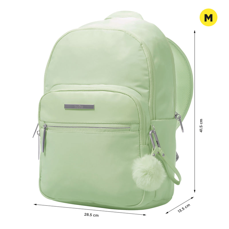 Morral Ejecutivo Porta PC 14" Adelaide 3 2.0 Verde Mujer