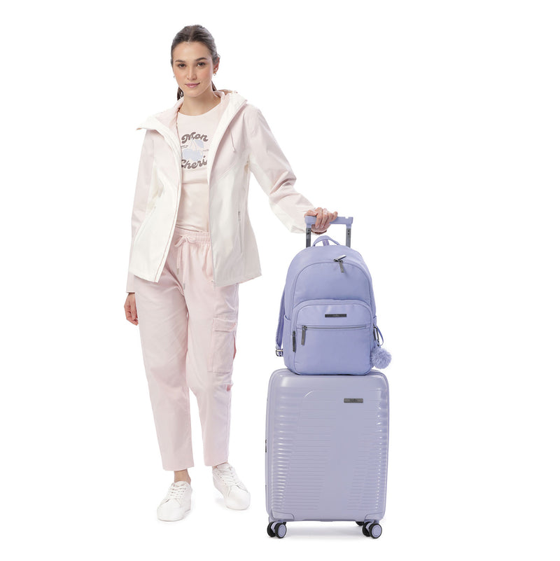 'Morral Ejecutivo Porta PC 14" Adelaide 3 2.0 Morado Mujer