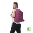 Morral Ejecutivo Porta PC 14" Adelaide 3 2.0 Rosado Mujer