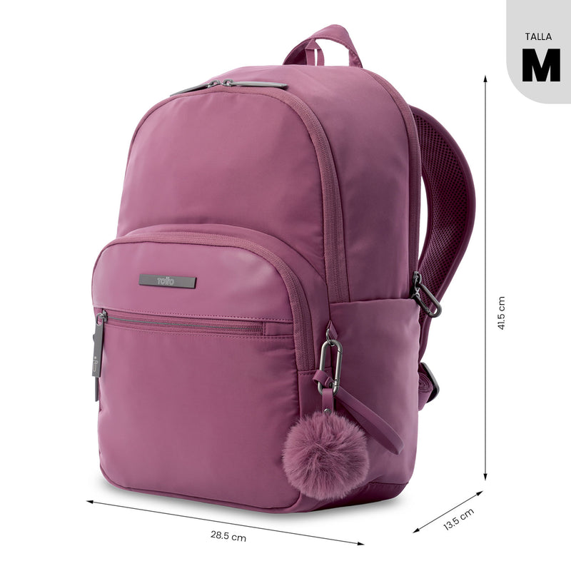 Morral Ejecutivo Porta PC 14" Adelaide 3 2.0 Rosado Mujer